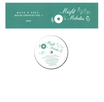 MOVE D PRESENTS | HOUSE GROOVES VOL.1 | 12IN VINYL