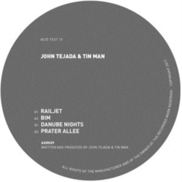 TEJADA, JOHN & TIN MAN | ACID TEST 12 | 12IN VINYL