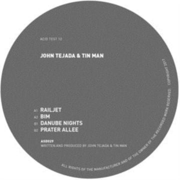 TEJADA, JOHN & TIN MAN | ACID TEST 12 | 12IN VINYL