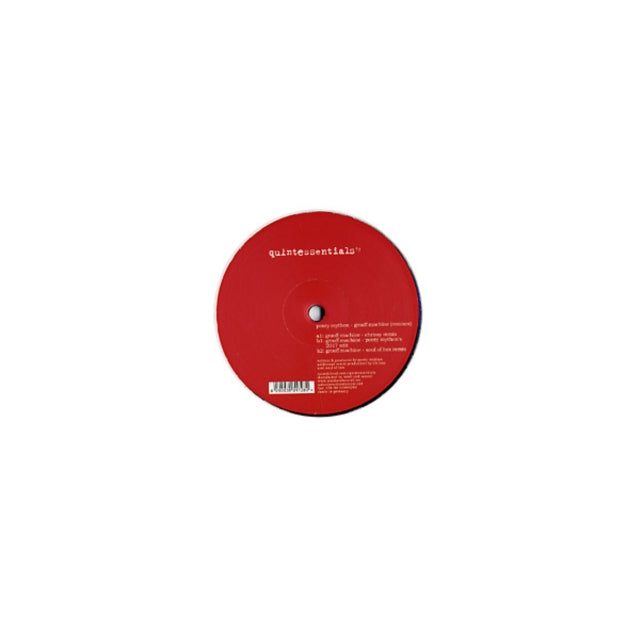 PONTY MYTHON | GROOFF MACHINE REMIXES | 12IN VINYL