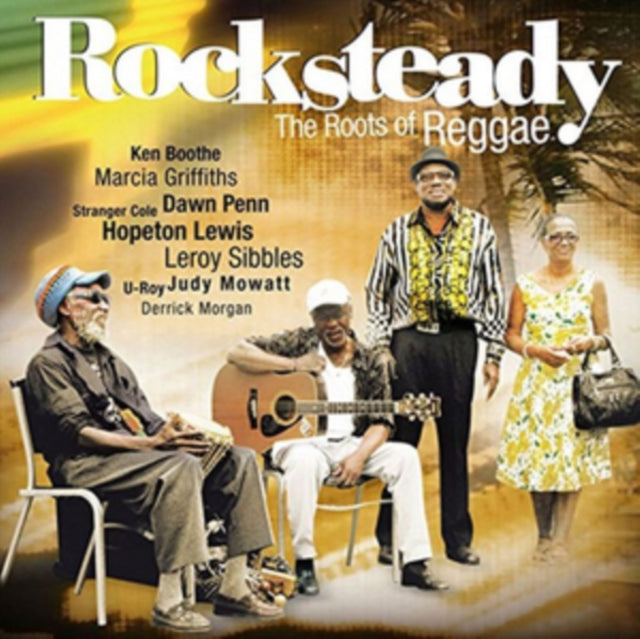 VARIOUS ARTISTS | ROCKSTEADY - THE ROOTS OF REGGAE (DL CARD) | VINYL RECORD (LP)