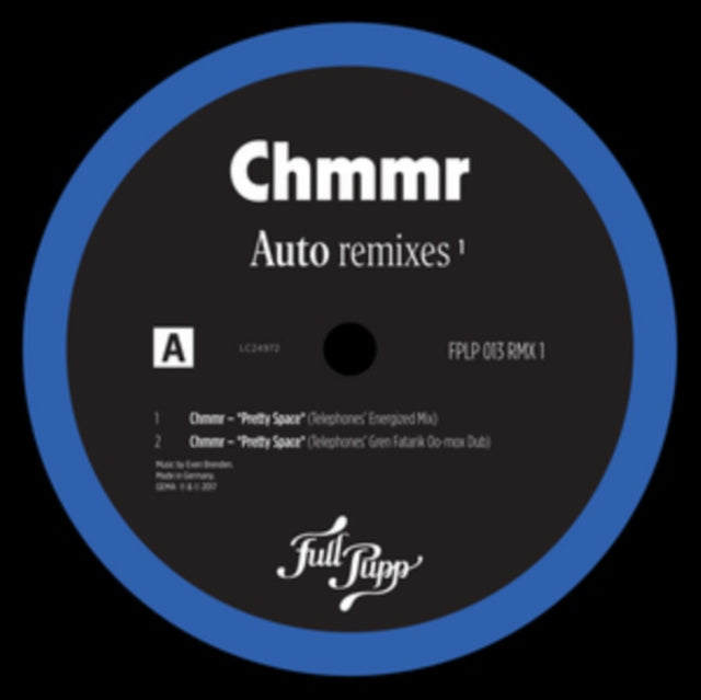 CHMMR | AUTO REMIXES 1 | 12IN VINYL