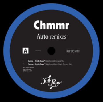 CHMMR | AUTO REMIXES 1 | 12IN VINYL