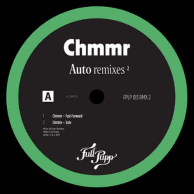 CHMMR | AUTO REMIXES 2 | 12IN VINYL