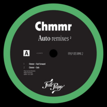 CHMMR | AUTO REMIXES 2 | 12IN VINYL