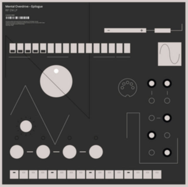 MENTAL OVERDRIVE | EPILOGUE (DL CARD) | VINYL RECORD (LP)