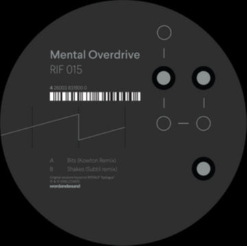 MENTAL OVERDRIVE | EPILOGUE - REMIXES PART 1 | 12IN VINYL