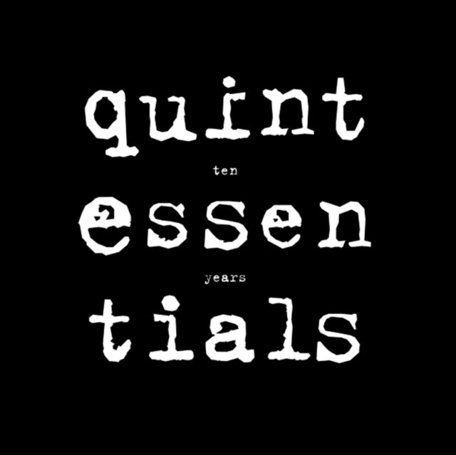 VARIOUS ARTISTS | TEN YEARS QUINTESSENTIALS | 12IN VINYL