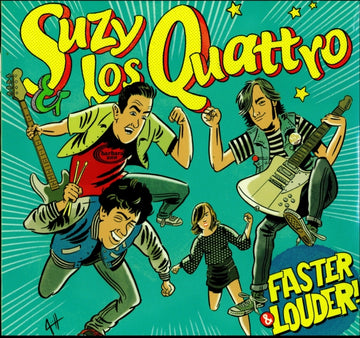 FASTER & LOUDER | VINYL RECORD (LP)