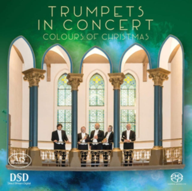 KAHOFER, GERNOT; MANUEL LICHTENWOHRER; LEONHARD LEEB | TRUMPETS IN CONCERT - COLOURS OF CHRISTMAS | CD