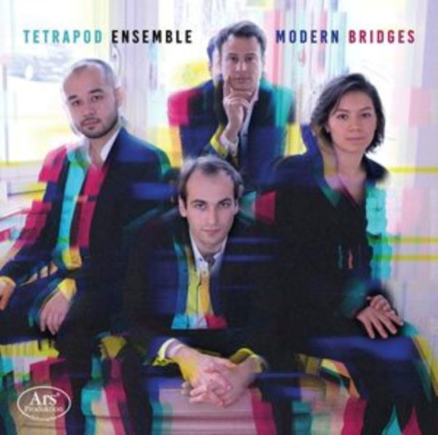 TETRAPOD ENSEMBLE | MODERN BRIDGES | CD