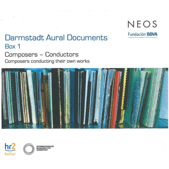 VARIOUS | DARMSTADT AURAL DOCUMENTS 1 - | CD