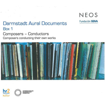 VARIOUS | DARMSTADT AURAL DOCUMENTS 1 - | CD