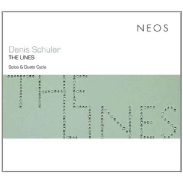 VARIOUS | SCHULER:  THE LINES | CD