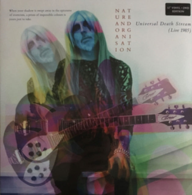 NATURE AND ORGANISATION | UNIVERSAL DEATH STREAM (LILAC VINYL+DVD) | VINYL RECORD (LP)