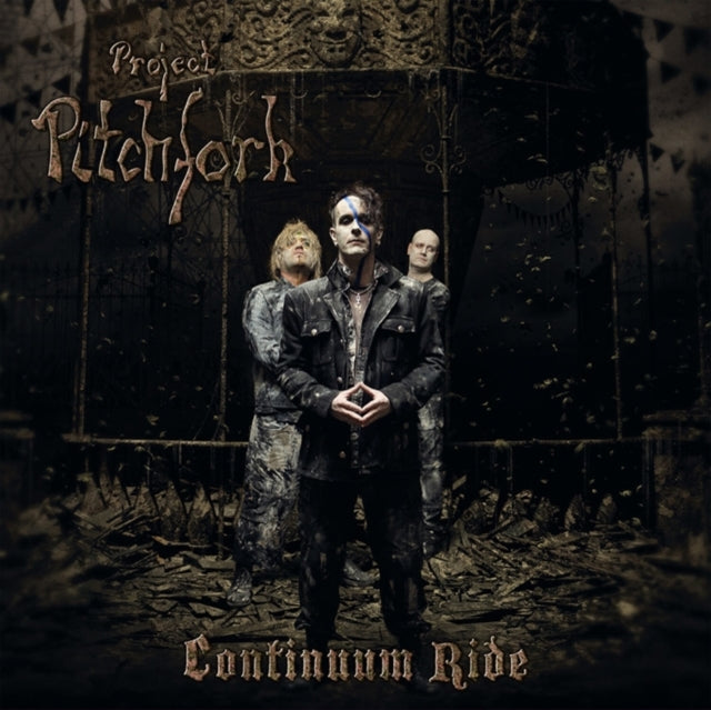 PROJECT PITCHFORK | CONTINUUM RIDE (CLEAR VINYL/2CD) | VINYL RECORD (LP)