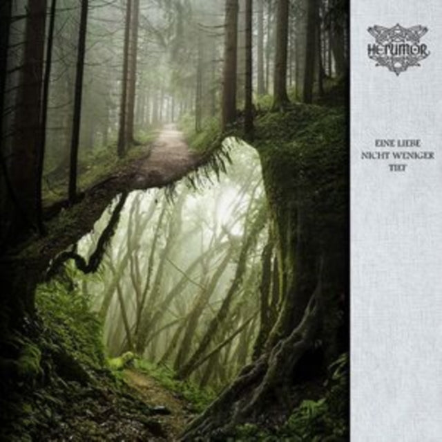 HERUMOR | EINE LIEBE NICHT WENIGER TIEF (2LP) | VINYL RECORD (LP)