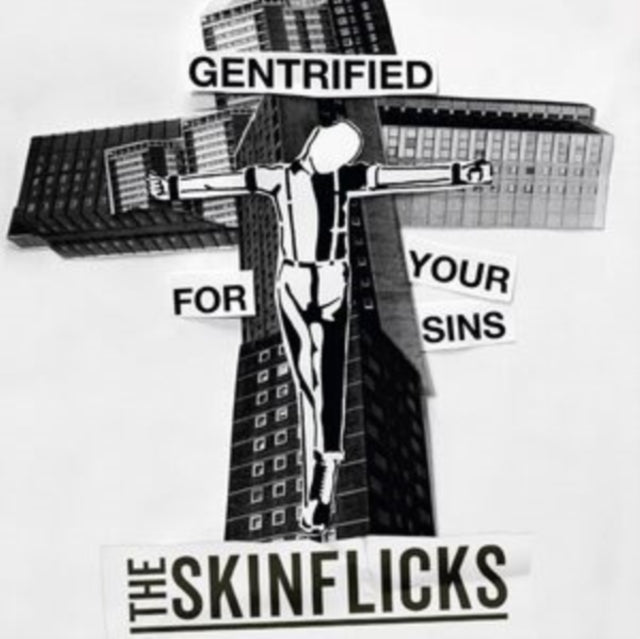 SKINFLICKS | GENTRIFIED FOR YOUR SINS (TRANSPARENT VINYL/40G) | 7IN VINYL