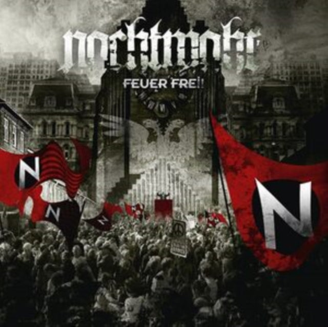 NACHTMAHR | FEUER FREI! (180G/CLEAR VINYL) | VINYL RECORD (LP)