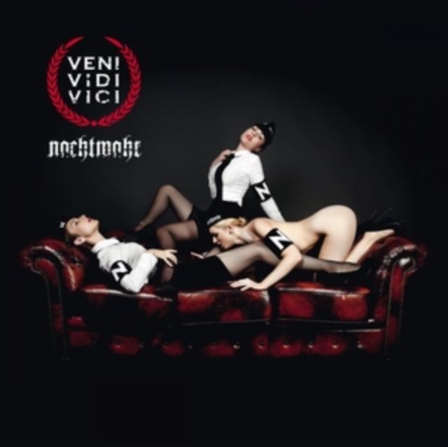 NACHTMAHR | VENI VIDI VICI (RED VINYL) | VINYL RECORD (LP)