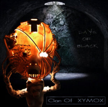 DAYS OF BLACK (ORANGE & BLACK STARBURST VINYL) | VINYL RECORD (LP)