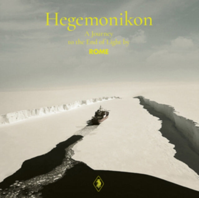 ROME | HEGEMONIKON A JOURNEY TO THE END OF LIGHT | VINYL RECORD (LP)