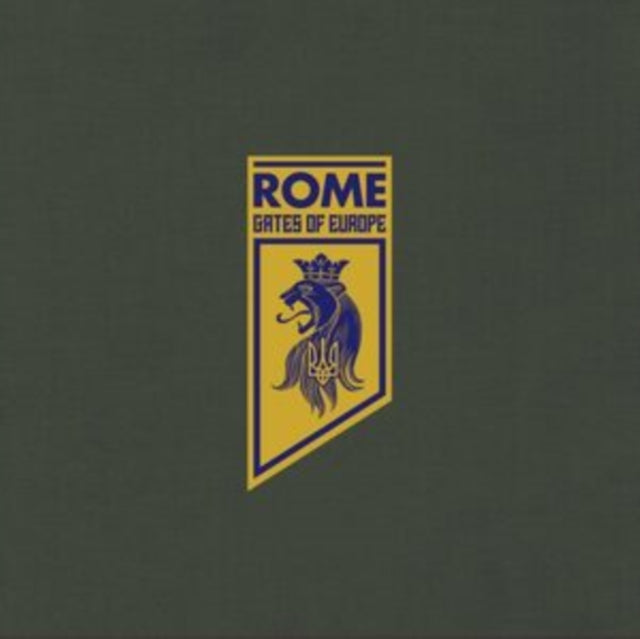 ROME | GATES OF EUROPE (GATEFOLD VINYL) | VINYL RECORD (LP)