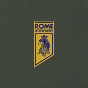 ROME | GATES OF EUROPE (GATEFOLD VINYL) | VINYL RECORD (LP)