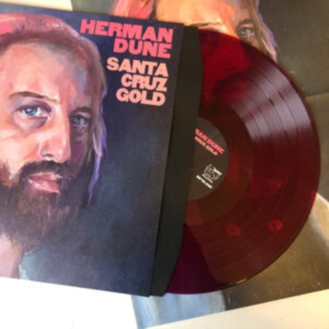 DUNE, HERMAN | SANTA CRUZ GOLDCOLOURED | VINYL RECORD (LP)