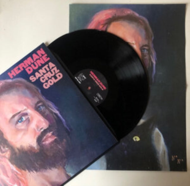 HERMAN DUNE | SANTA CRUZ GOLD | VINYL RECORD (LP)