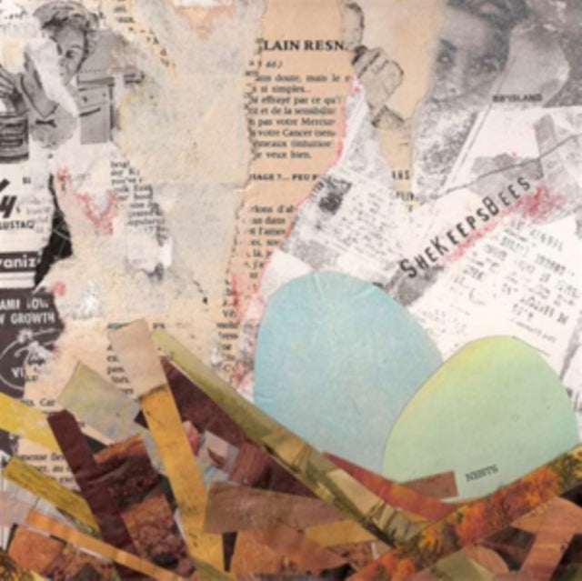 SHE KEEPS BEES | NESTS (HONEY GOLDEN VINYL) (IMPORT) | VINYL RECORD (LP)