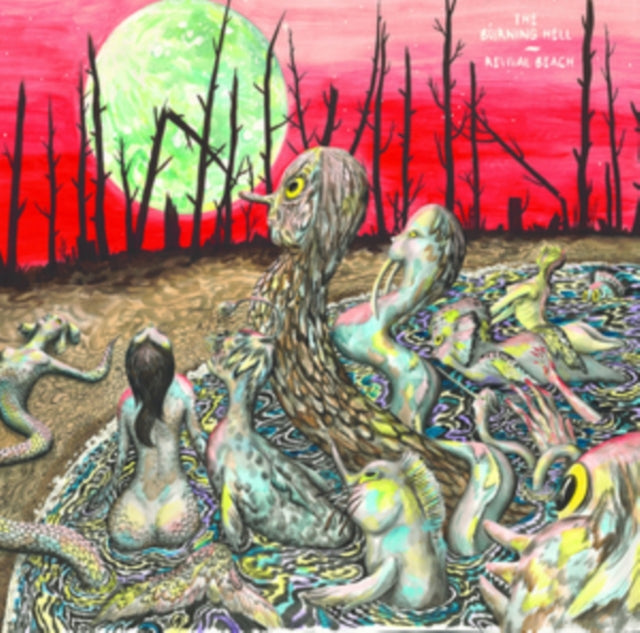 BURNING HELL | REVIVAL BEACH | VINYL RECORD (LP)