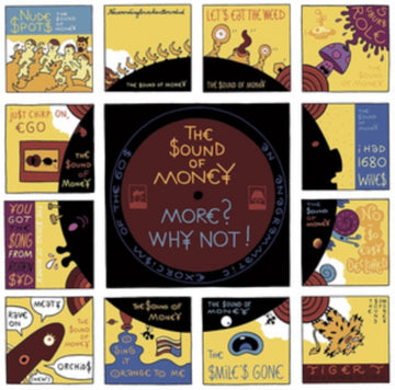 MORE? WHY NOT | VINYL RECORD (LP)