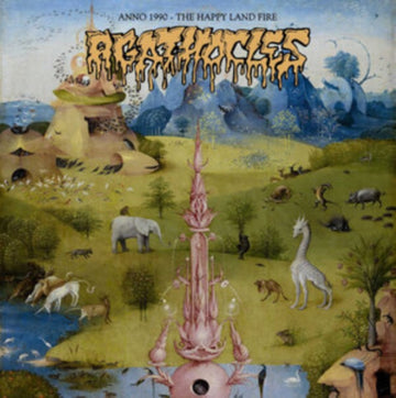 ANNO 1990: THE HAPPY LAND FIRE | VINYL RECORD (LP)