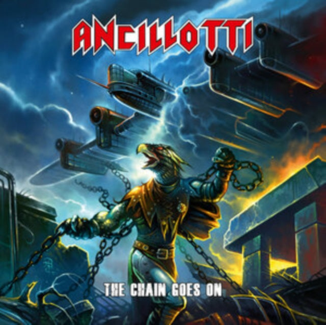 ANCILLOTTI | CHAIN GOES ON | VINYL RECORD (LP)