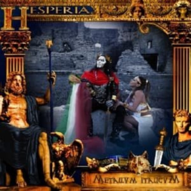 HESPERIA | METALLVM ITALICVM | CD