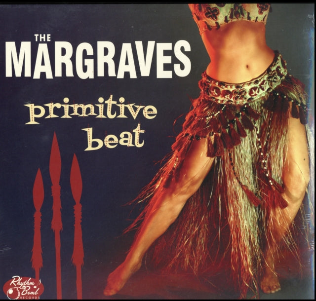 MARGRAVES | PRIMITIVE BEAT | VINYL RECORD (LP)