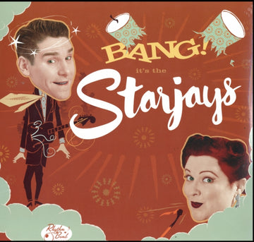BANG! IT'S THE STARJAYS | VINYL RECORD (LP)
