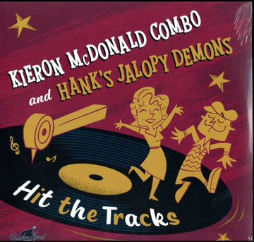 HIT THE TRACKS | VINYL RECORD (LP)