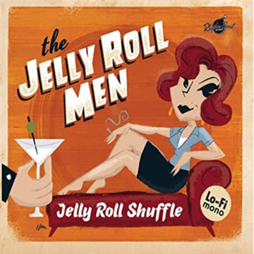 JELLY ROLL SHUFFLE | VINYL RECORD (LP)