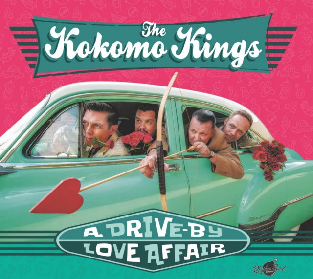 KOKOMO KINGS | DRIVE-BY LOVE AFFAIR | VINYL RECORD (LP)