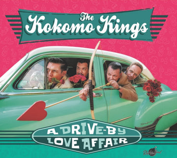 KOKOMO KINGS | DRIVE-BY LOVE AFFAIR | VINYL RECORD (LP)