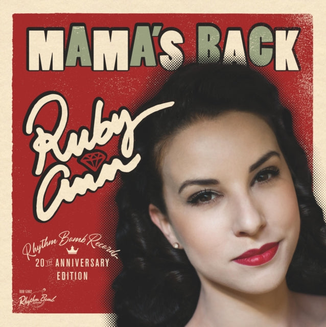 ANN, RUBY | MAMA'S BACK | 10IN VINYL