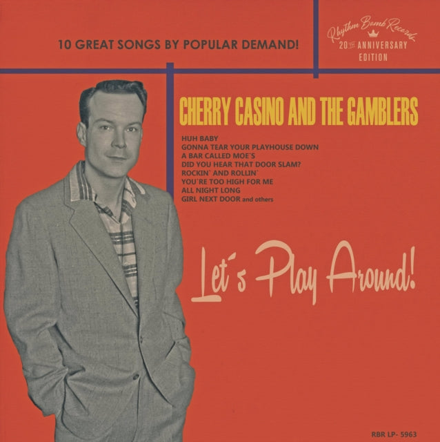 CASINO, CHERRY & THE GAMB | LET'S PLAY AROUND | 10IN VINYL