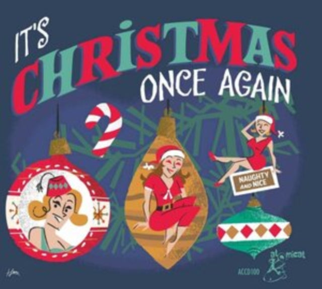 VARIOUS ARTISTS | IT'S CHRISTMAS ONCE AGAIN | CD