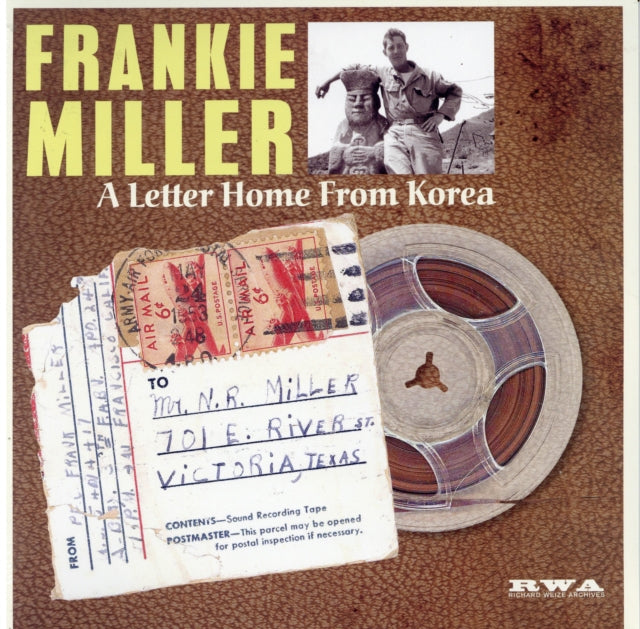 MILLER, FRANKIE | LETTER HOME FROM KOREA | VINYL RECORD (LP)