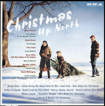 VARIOUS ARTISTS | CHRISTMAS UP NORTH | VINYL RECORD (LP)