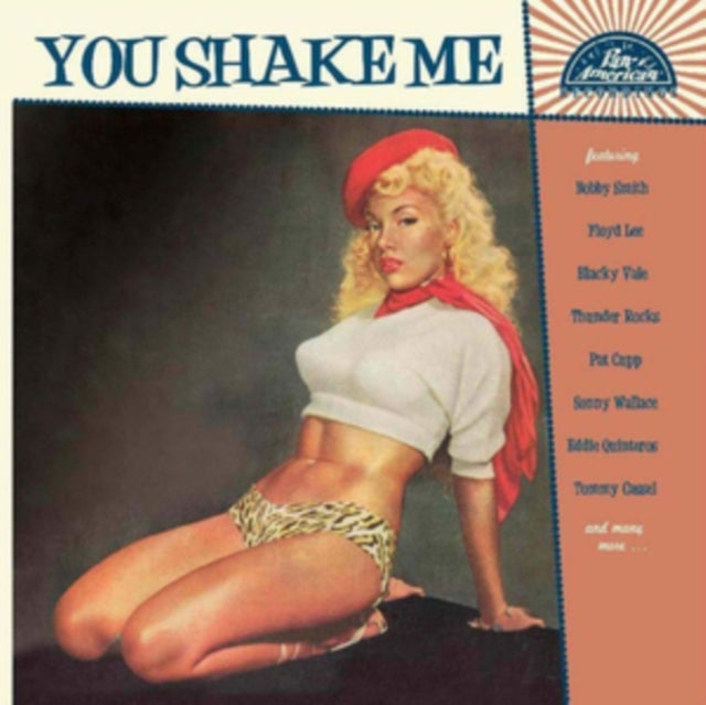 UNKNOWN | YOU SHAKE ME | CD