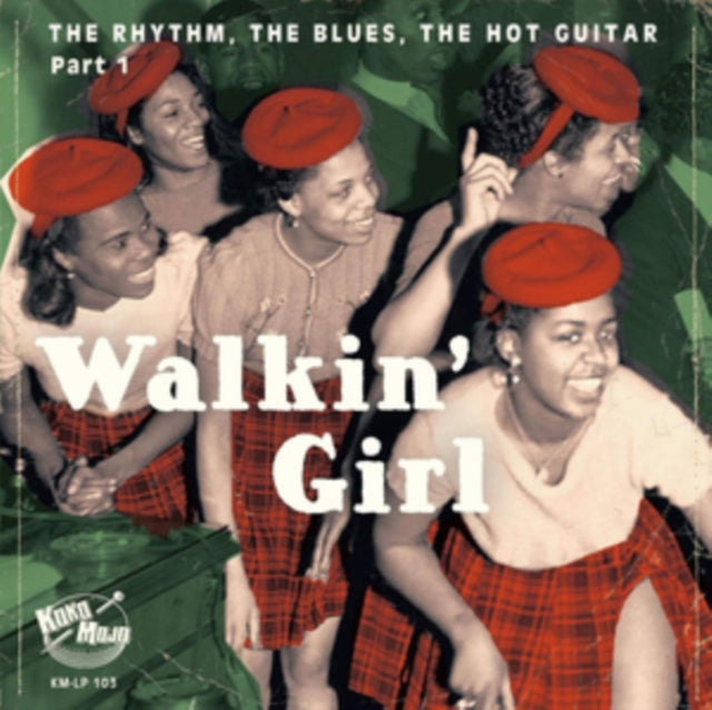 WALKIN' GIRL | WALKIN' GIRL | VINYL RECORD (LP)