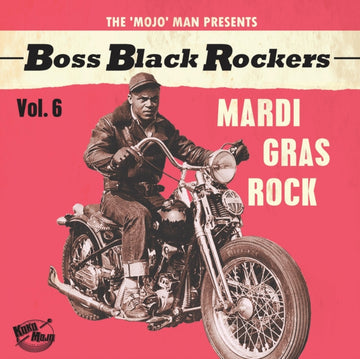BOSS BLACK ROCKERS: VOL 6 MARDI GRAS ROCK (LIMITED EDITION) | VINYL RECORD (LP)